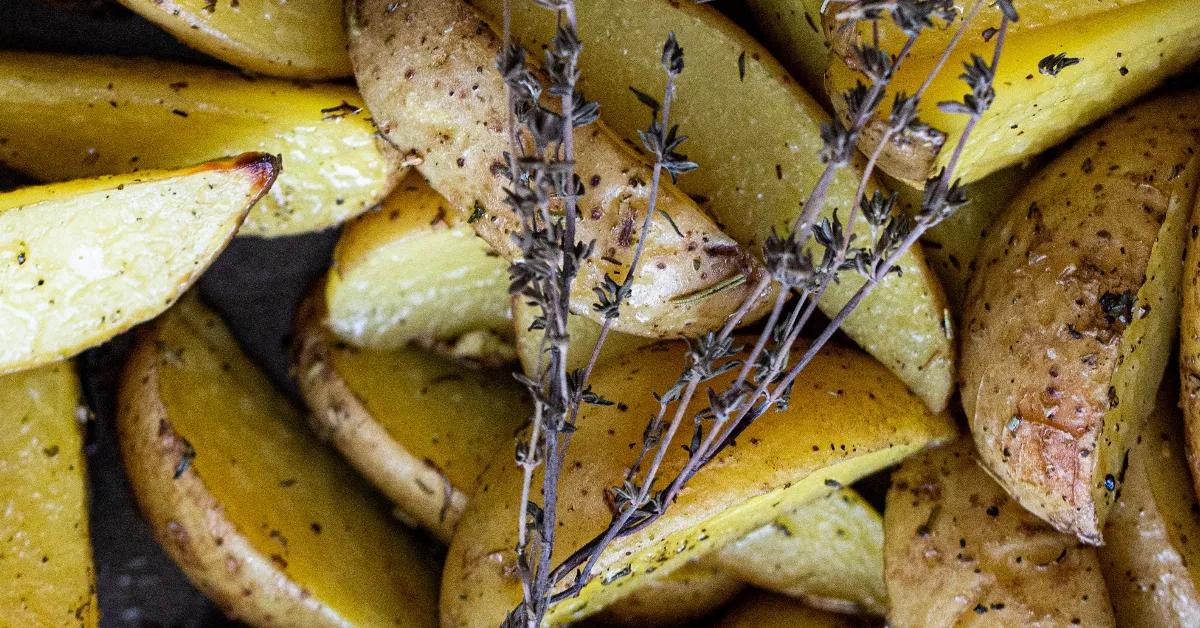 What are the best herbs for roasting your potatoes?