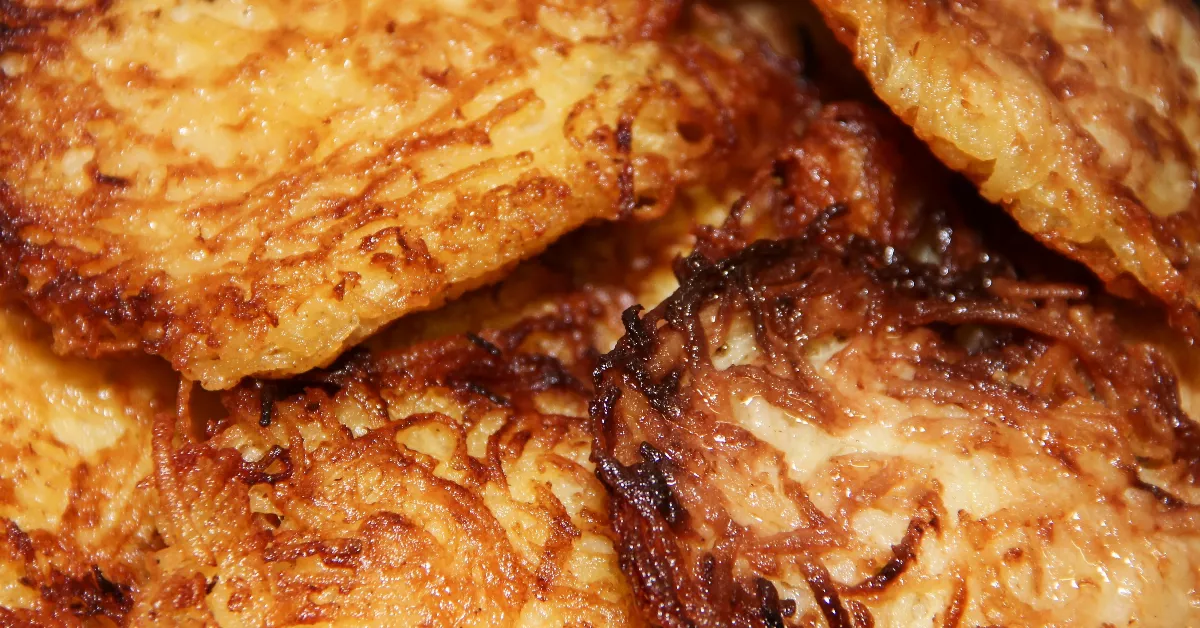 What are the best potatoes for potato pancakes?