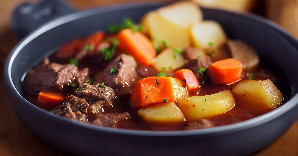 Best potatoes for Irish stew