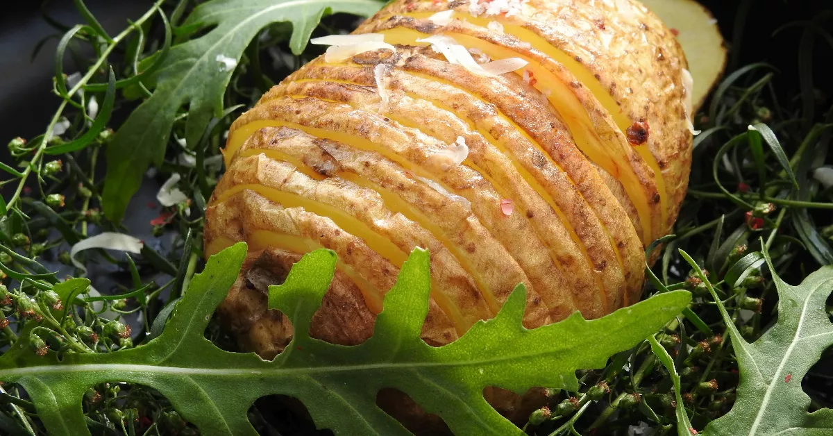 The best potatoes for Hasselback potatoes