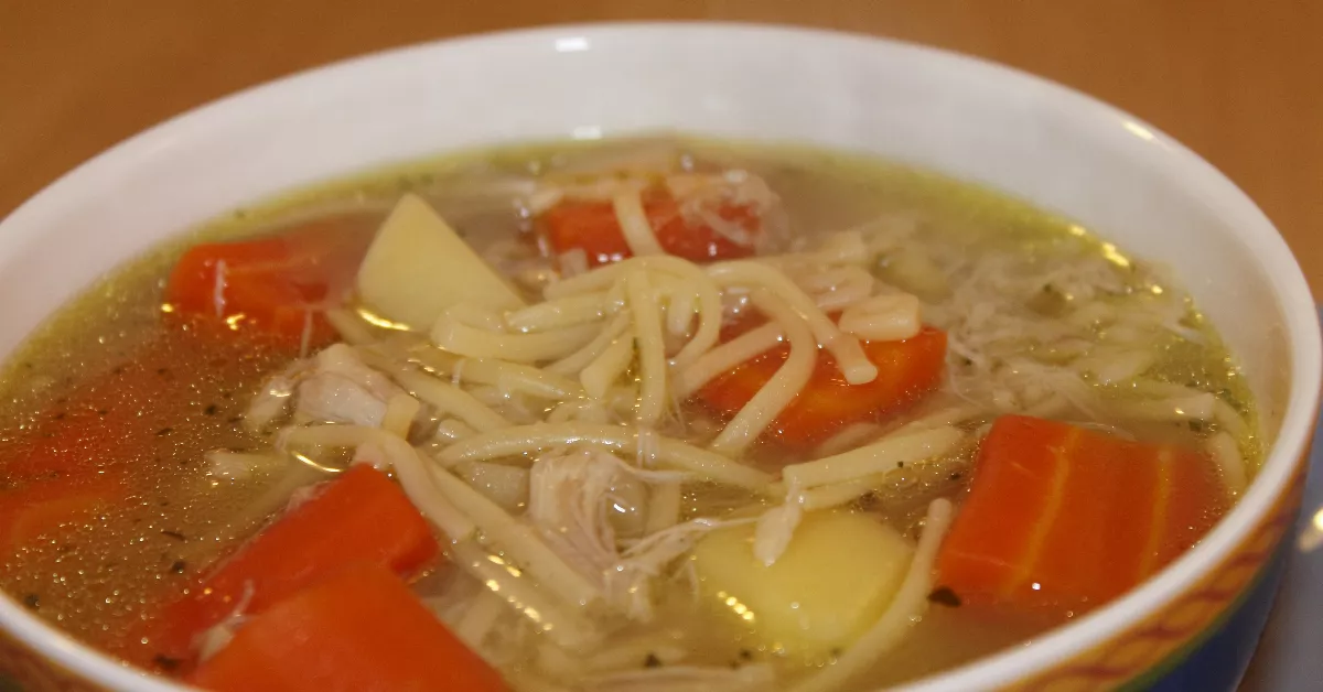 The best potatoes for chicken noodle soup