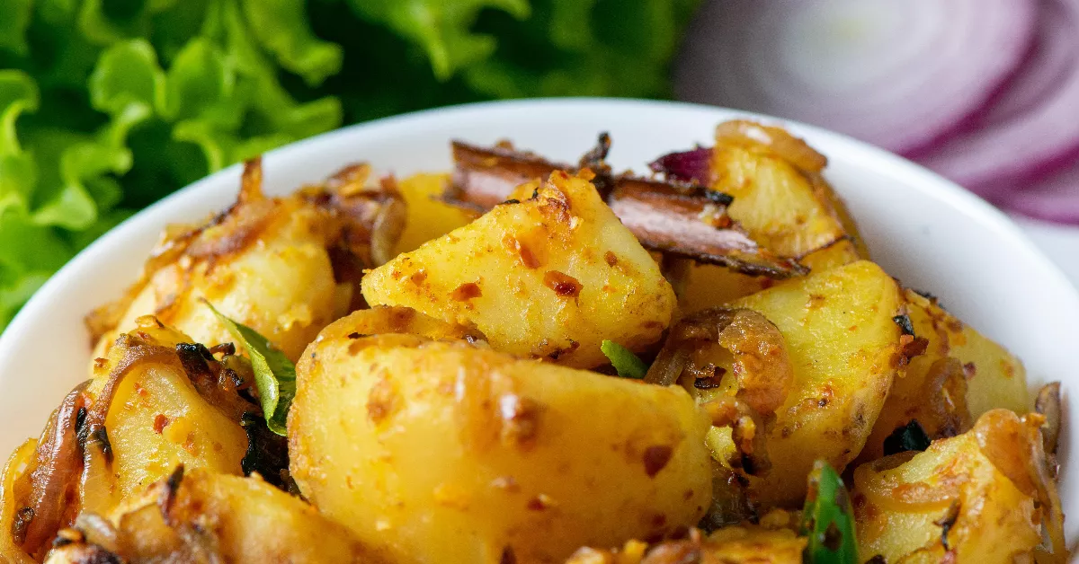 Best potatoes for Bombay potatoes