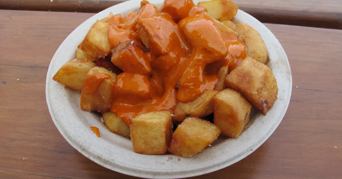 Patatas bravas