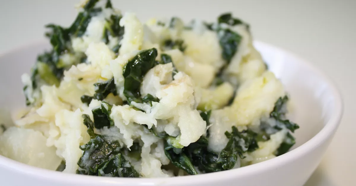 Colcannon potatoes